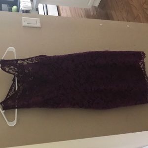 Adrianna Papel illusion yolk sheath dress size 2P